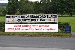Bradford Blaize Charity Golf Tournament